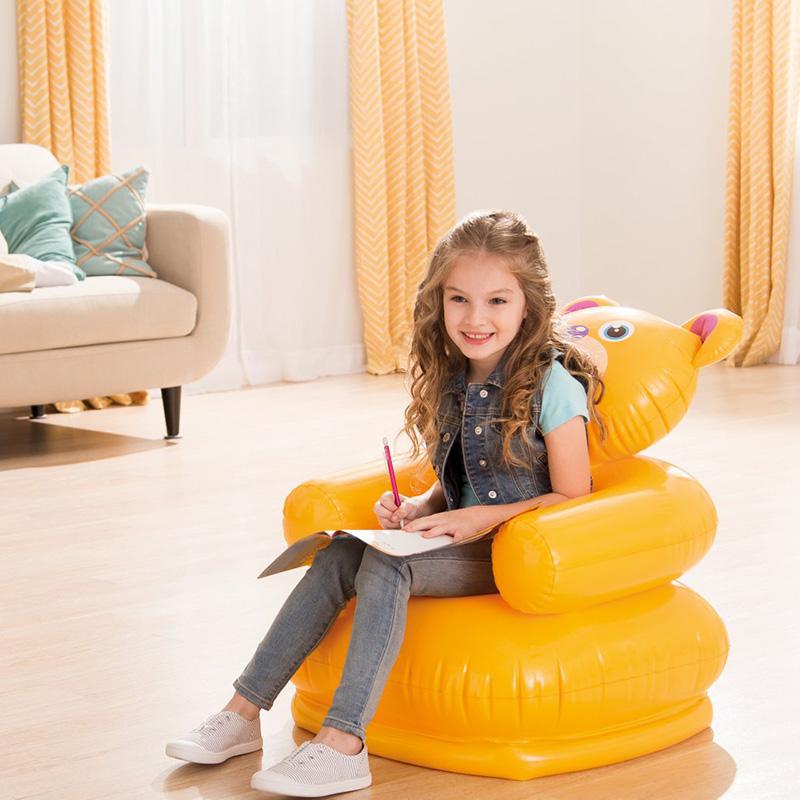HAPPY ANIMAL CHILDREN INFLATABLE CHAIR