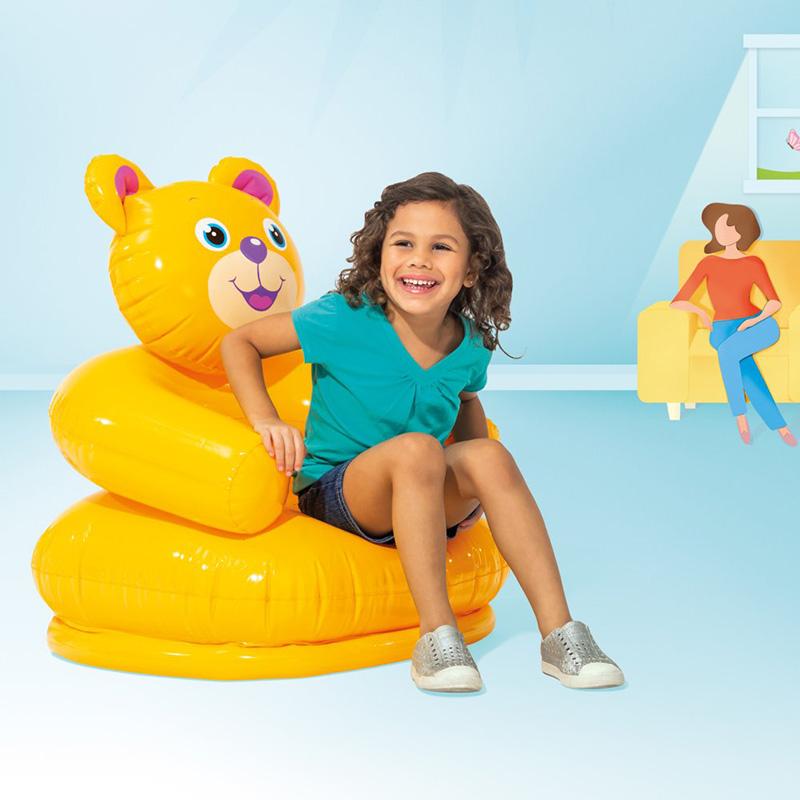 HAPPY ANIMAL CHILDREN INFLATABLE CHAIR