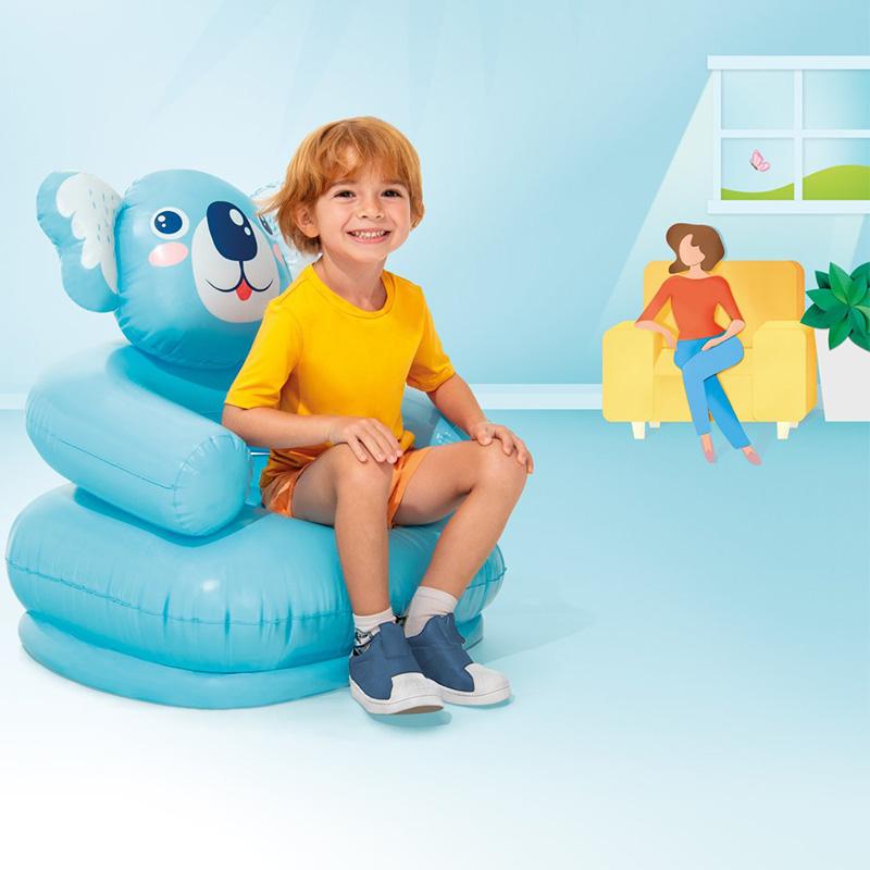 HAPPY ANIMAL CHILDREN INFLATABLE CHAIR