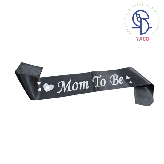 Mom To Be Sash