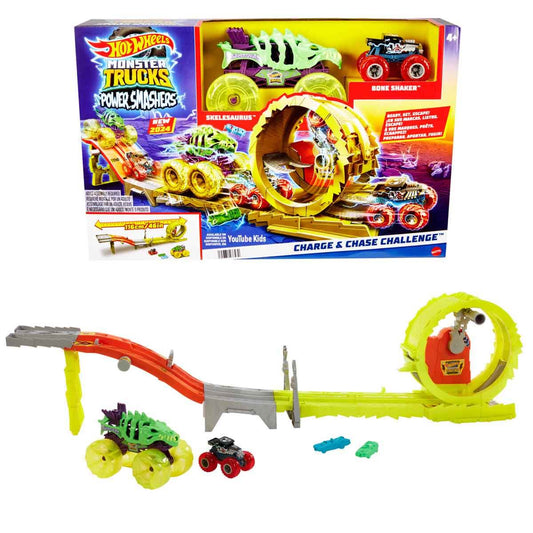 HWMT POWER SMASHERS R&C مجموعة شاحنات وقاطرات