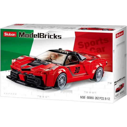 ModelBricks- Racing Car 262PCS