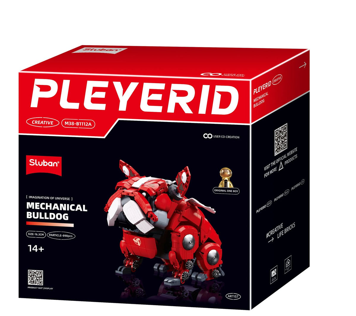 Sluban Building Blocks - Pleyerid-Mechanical Bulldog
