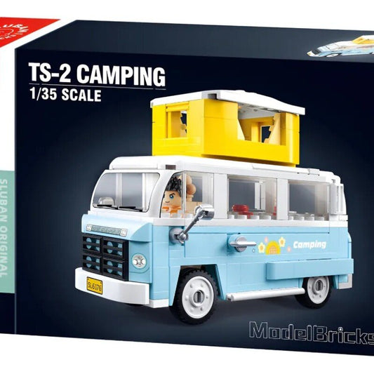 Sluban Building Blocks - ModelBricks- 1 - 35 Ts-2 Camping 265pcs