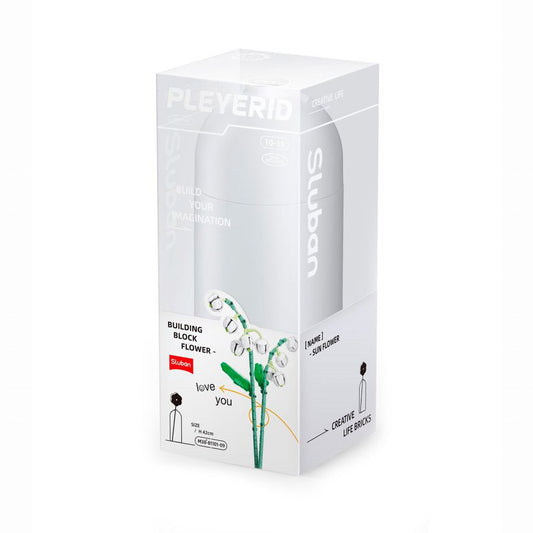 Sluban Building Blocks - Pleyerid-Lilies of the Valley 253pcs