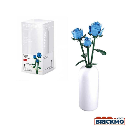 Sluban Building Blocks - Pleyerid-Blue Rose 238pcs