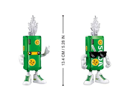 Sluban Building Blocks - Pleyerid-Beverage Man (6 Boxes in 1 Display Box)