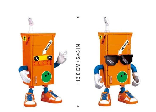 Sluban Building Blocks - Pleyerid-Beverage Man (6 Boxes in 1 Display Box)
