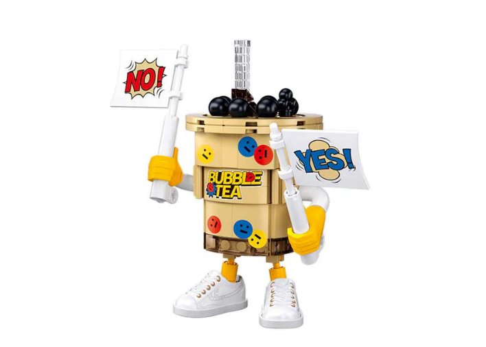 Sluban Building Blocks - Pleyerid-Beverage Man (6 Boxes in 1 Display Box) [M38-B1123-01]