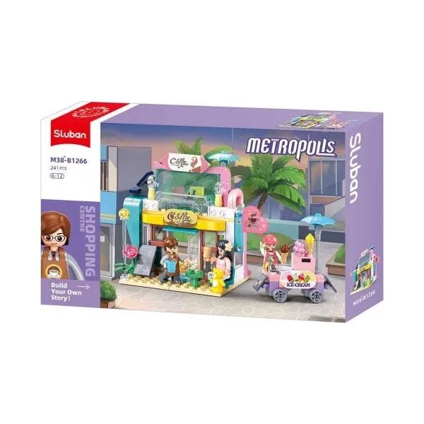 Sluban Building Blocks - Metropolis-Slubucks 241pcs