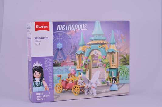 Sluban Building Blocks - Metropolis-Star Gate 288pcs