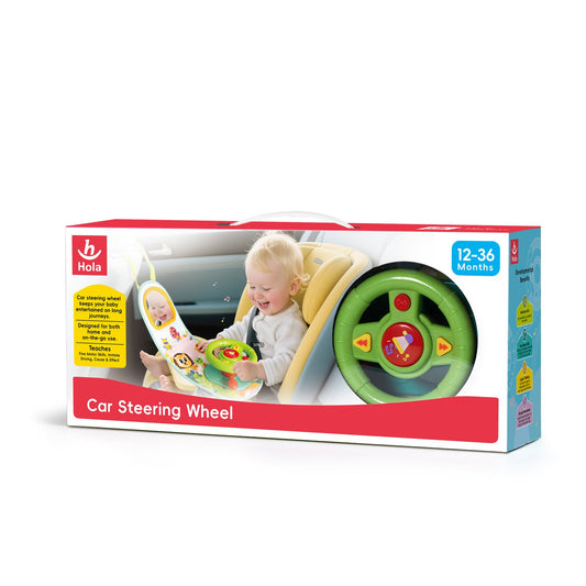 Hola Car Steering Wheel