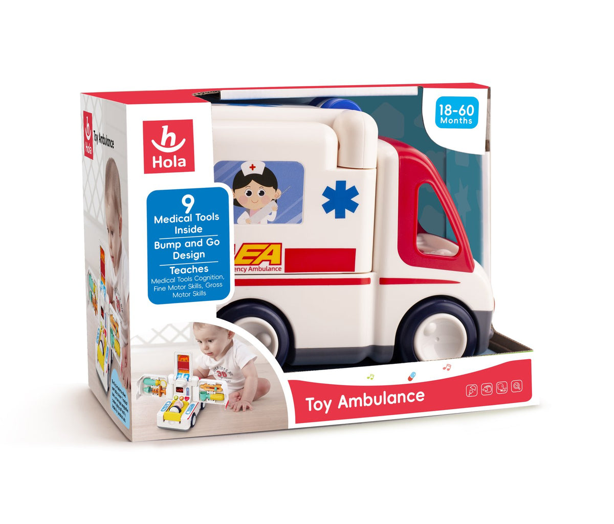 Hola Toy Ambulance