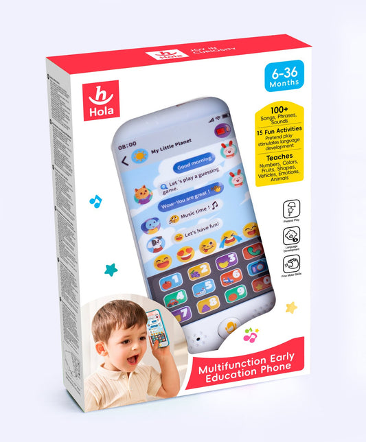 Hola Multifunction Early Education Phone