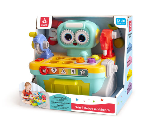 Hola 9-in-1 Robot Workbench