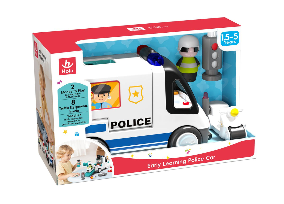 Hola Early Learning Police Car