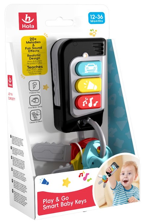 Hola Play & Go Smart Baby Keys