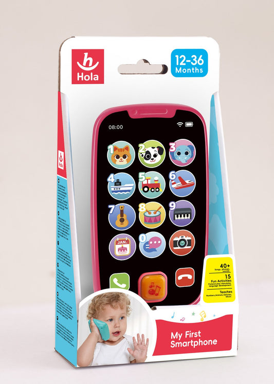Hola My First Smartphone - Pink
