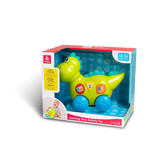 Hola Learning Dino Activity Toy