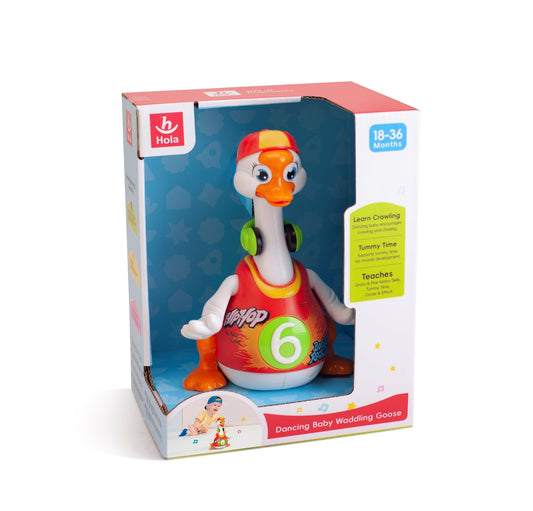 Hola Dancing Baby Waddling Goose - Red