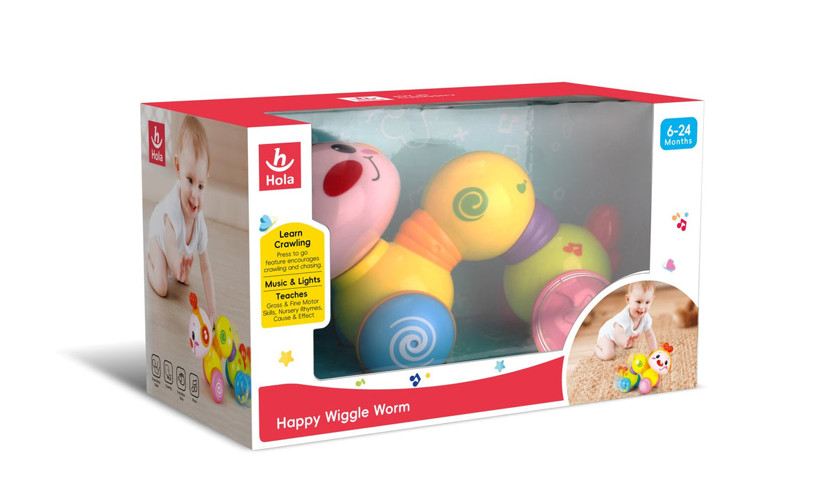 Hola Happy Wiggle Worm
