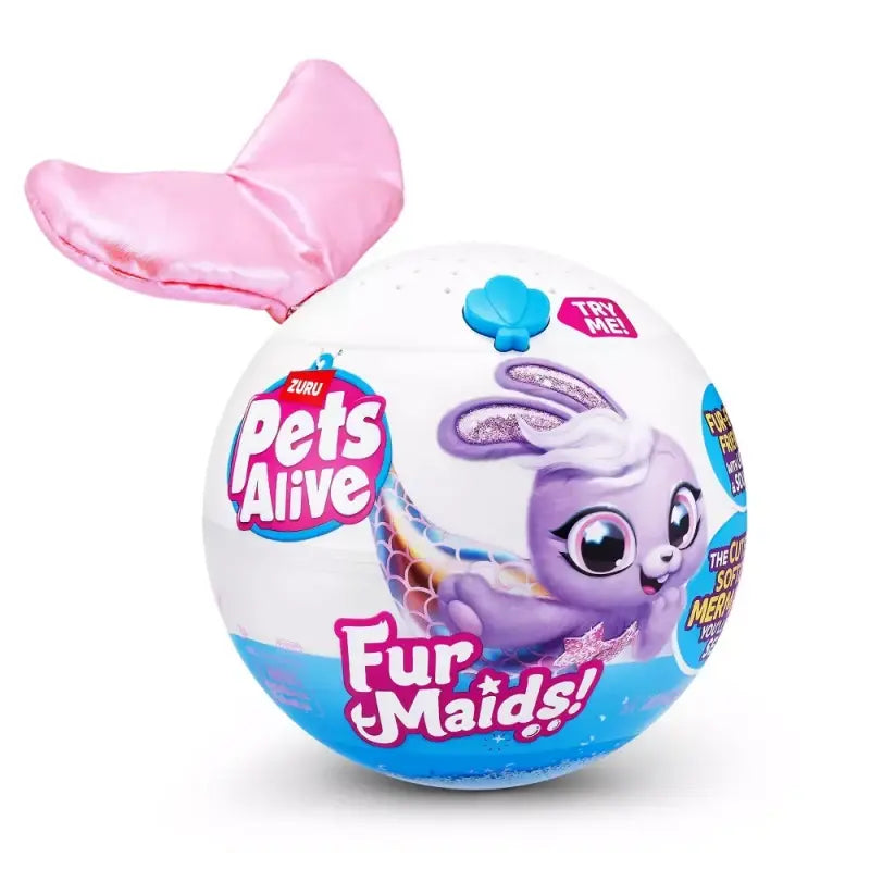 Zuru Pets Alive Furmaids Series 1 Plush Shrink Wrap