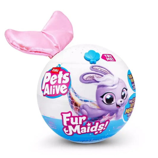 Zuru Pets Alive Furmaids Series 1 Plush Shrink Wrap