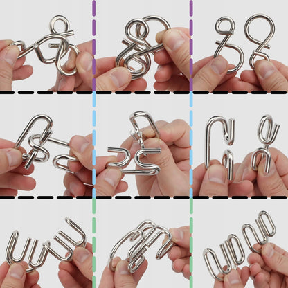 6 Puzzle Set