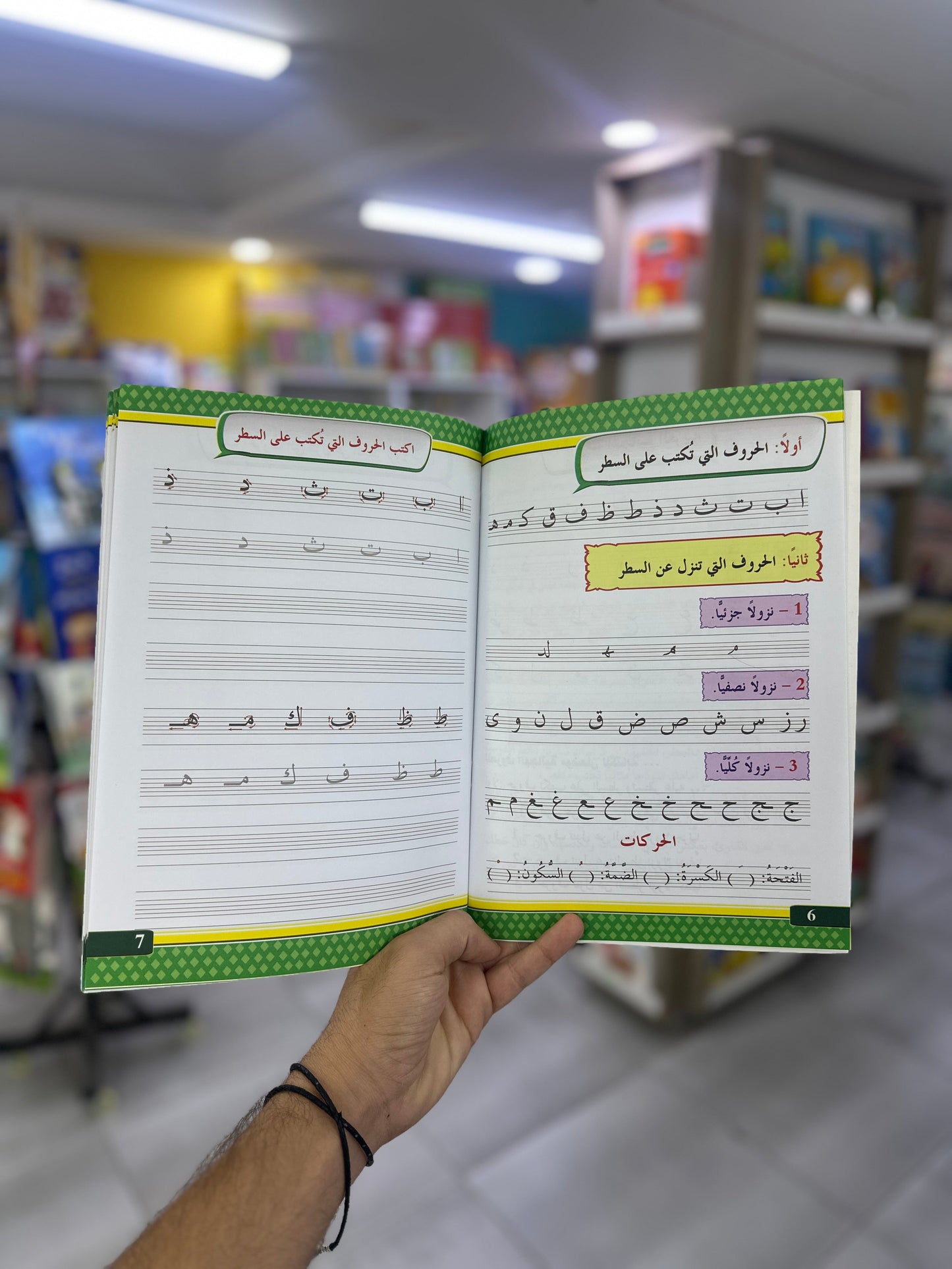مجموعة خط النسخ - ثلاث مستويات