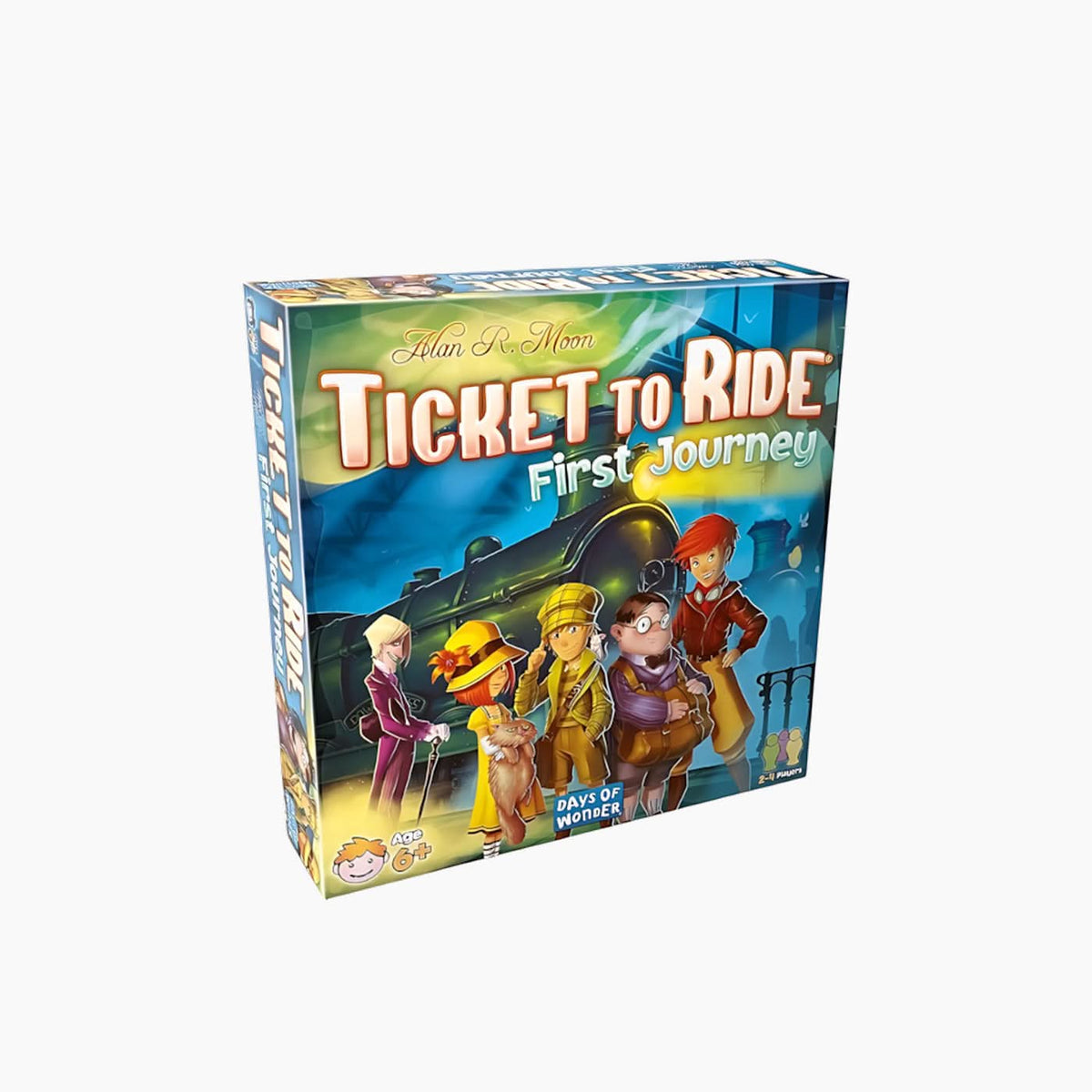Asmodee Ticket To Ride First Journey Board Game