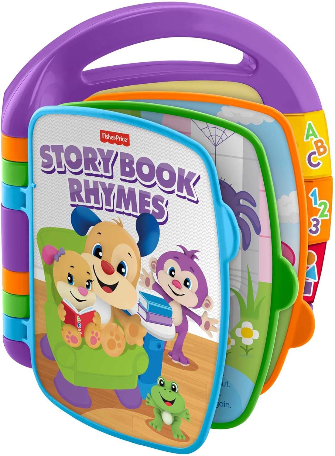 STORYBOOK RHYMES QE  - كتاب القوافي والحكايات Storybook Rhymes‑QE للأطفال – قراءة ممتعة وتعليم مبكر