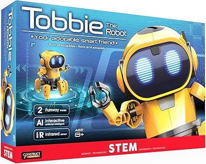 The Source - Tobbie The Robot - Age 8+ | ذا سورس - توبي الروبوت - العمر 8+