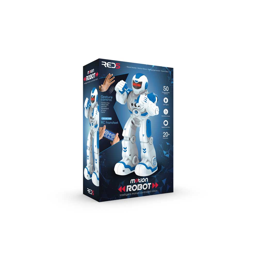 The Source - Motion Robot - Age 6+ | ذا سورس - روبوت متحرك - العمر 6+