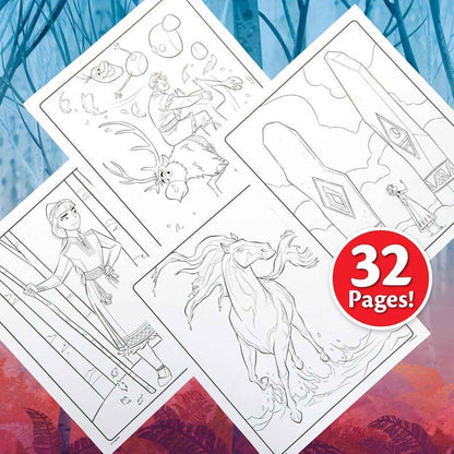 Crayola - Color & Sticker Disney Frozen 2