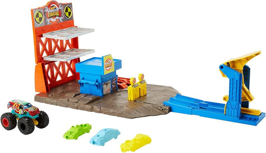 HW MT BLAST STATION PS ملعب سباقات ودمار بشاحنة