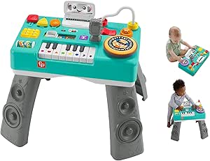 MIX & LEARN DJ TABLE طاولة دي جي تعليمية Mix & Learn DJ Table – موسيقى وتعلم للأطفال