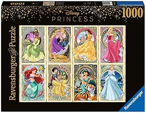 Art Nouveau Princesses    1000p