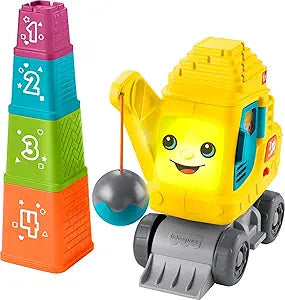 COUNT AND STACK CRANE لعبة عدّ وترتيب للأطفال