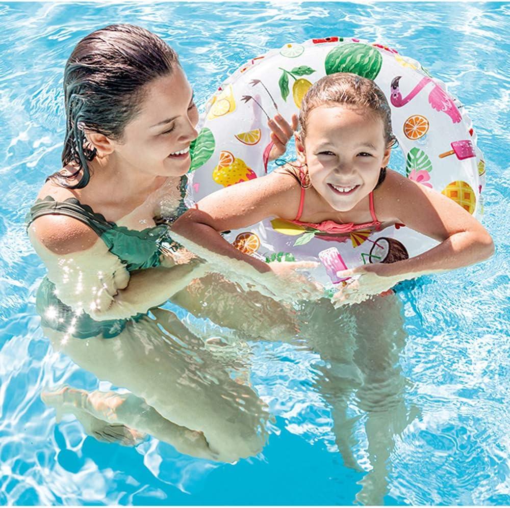 INTEX Lively Rrint Swim Ring 51 cm 3-6 years (Fruit)