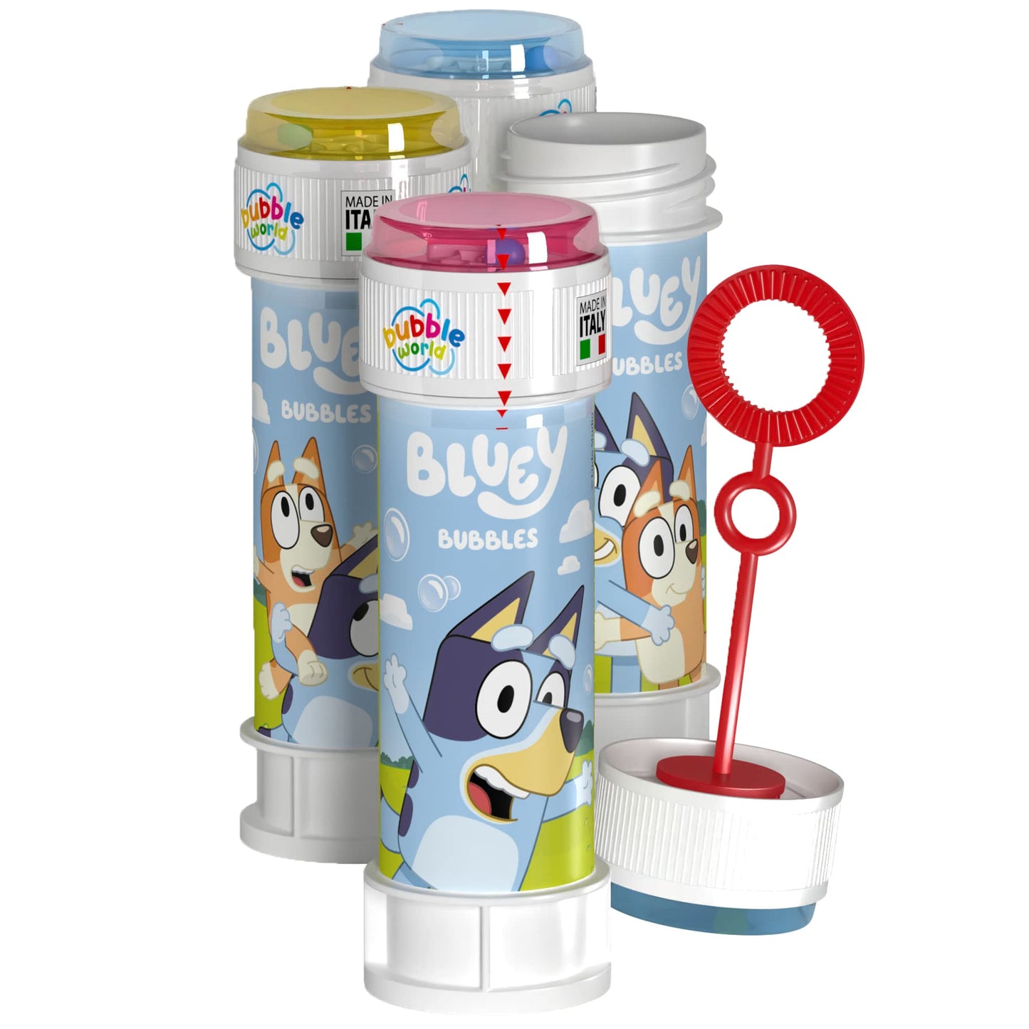 Bubble World - Bluey Bubbles 60Ml