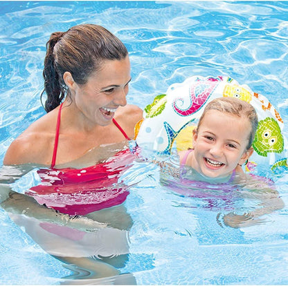 INTEX Lively Rrint Swim Ring 51 cm 3-6 years (Octopus)