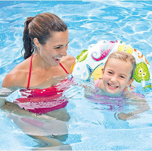 INTEX Lively Rrint Swim Ring 51 cm 3-6 years (Octopus)