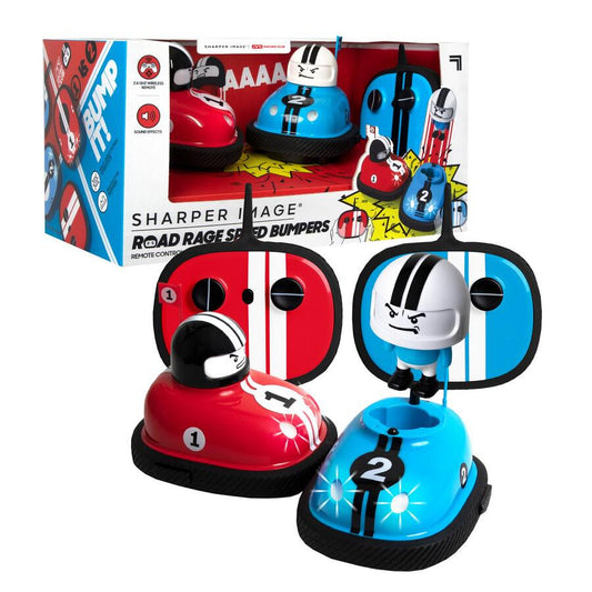 SHARPER IMAGE - RC SPEED BUMPER ROAD RAGE