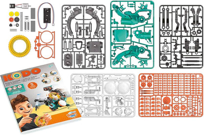 The Source - 5 In 1 Mechanical Coding Robot - Age 8+ | ذا سورس - روبوت ميكانيكي ترميز 5 في 1 - العمر 8+