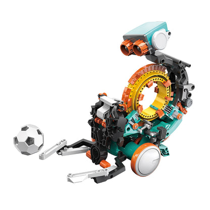 The Source - 5 In 1 Mechanical Coding Robot - Age 8+ | ذا سورس - روبوت ميكانيكي ترميز 5 في 1 - العمر 8+