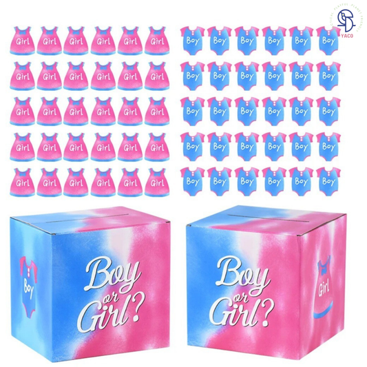 Gender Reveal Voting Box