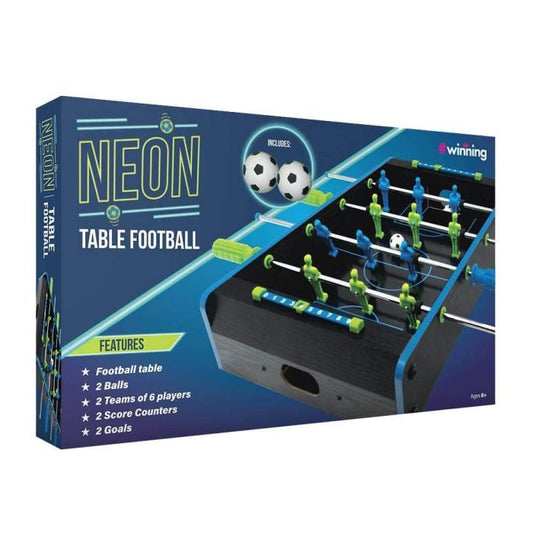 The Source - Neon Table Soccer - Age 8+ | ذا سورس - كرة قدم الطاولة النيون - العمر 8+