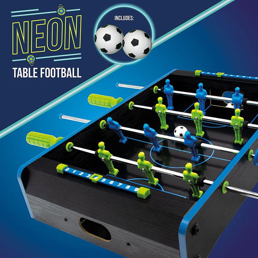 The Source - Neon Table Soccer - Age 8+ | ذا سورس - كرة قدم الطاولة النيون - العمر 8+