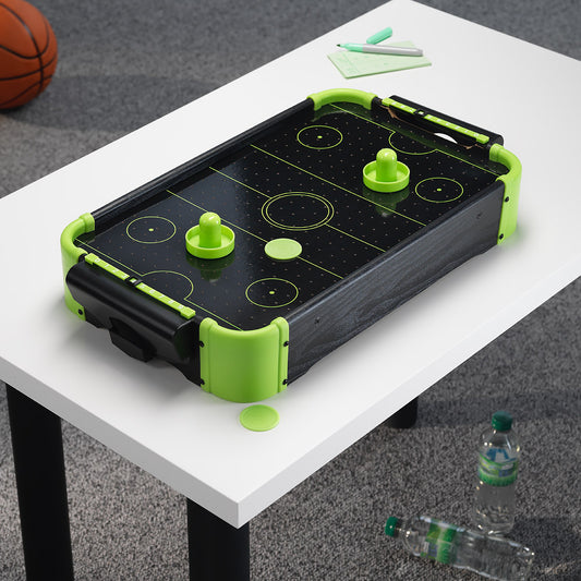 The Source - Neon Air Hockey - Age 6+ | ذا سورس - هوكي الهواء النيون - العمر 6+