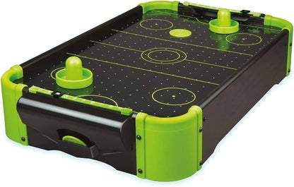 The Source - Neon Air Hockey - Age 6+ | ذا سورس - هوكي الهواء النيون - العمر 6+